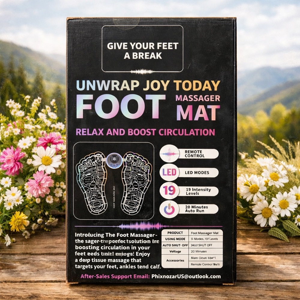 Foot Massager Mat 💕 New In Box 💕